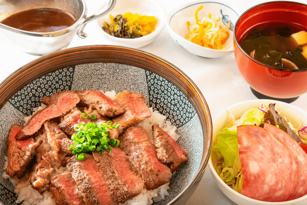 ステーキ丼